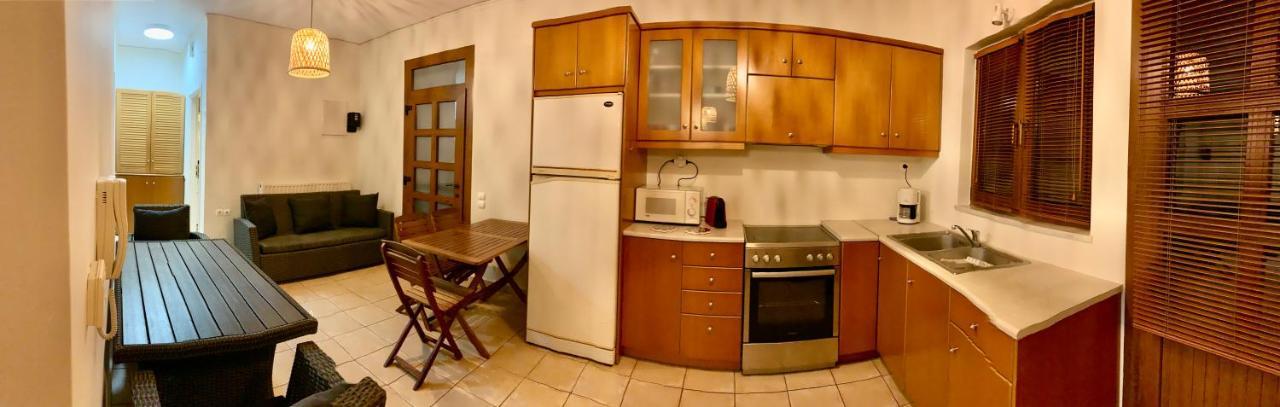 Aggelos And Thisbe Chania Suburbs Sea View Guest House Exterior photo