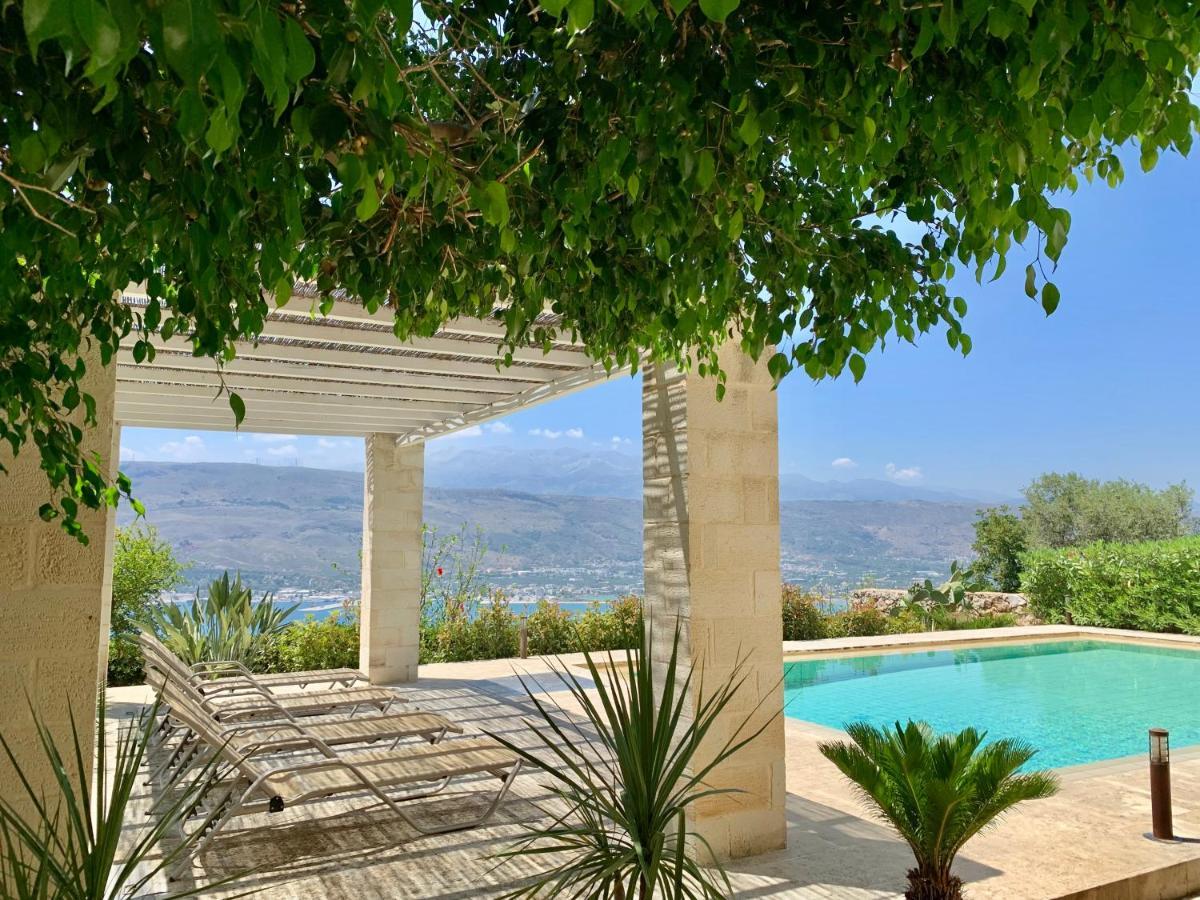 Aggelos And Thisbe Chania Suburbs Sea View Guest House Exterior photo